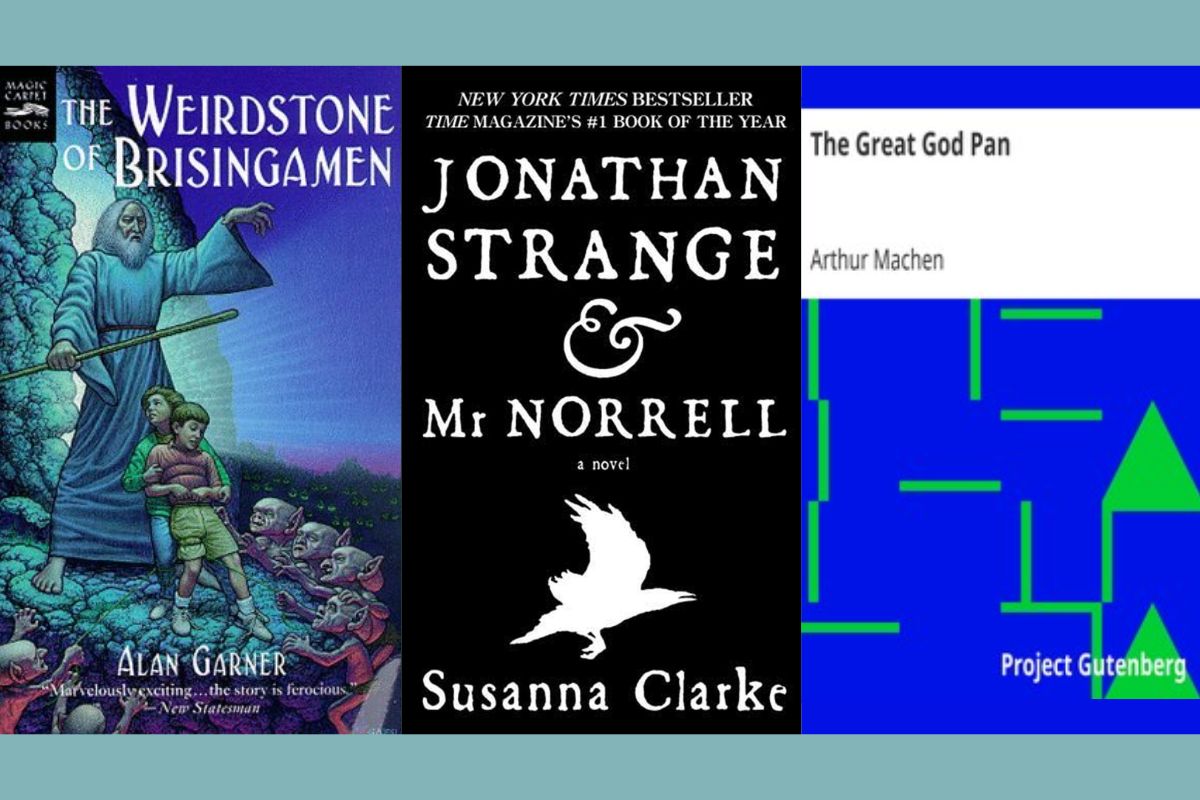 britain mythology fiction stories