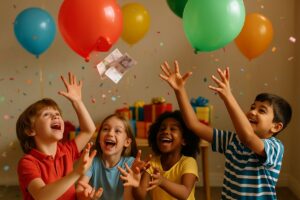 diy ideas - how to make money balloons
