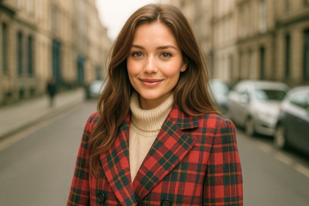 Why Tartan Coats for Women Are Having a Timeless Style Moment