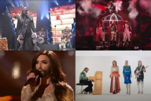 iconic eurovision outfits
