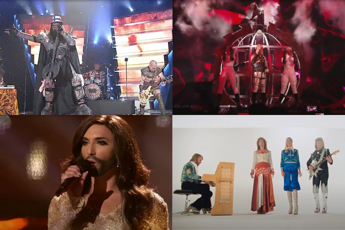 iconic eurovision outfits