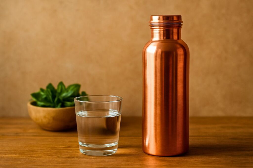 Copper Water Bottle Benefits: What My Three-Month Trial Actually Taught Me