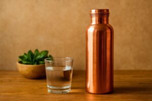 copper water bottle benefits