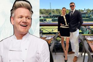 gordon ramsay has praised his future son-in-law adam peaty with holly ramsay