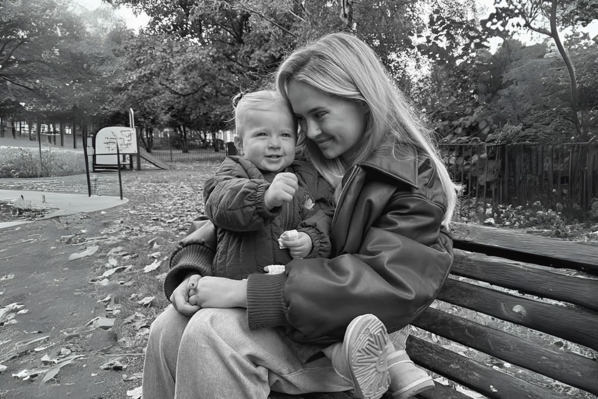 molly-mae hague - a mother