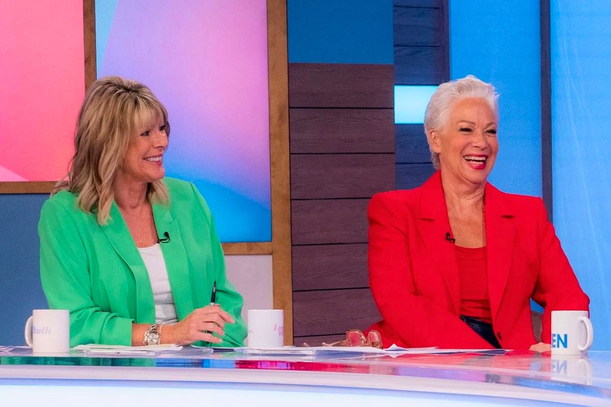 tv show loose women cast