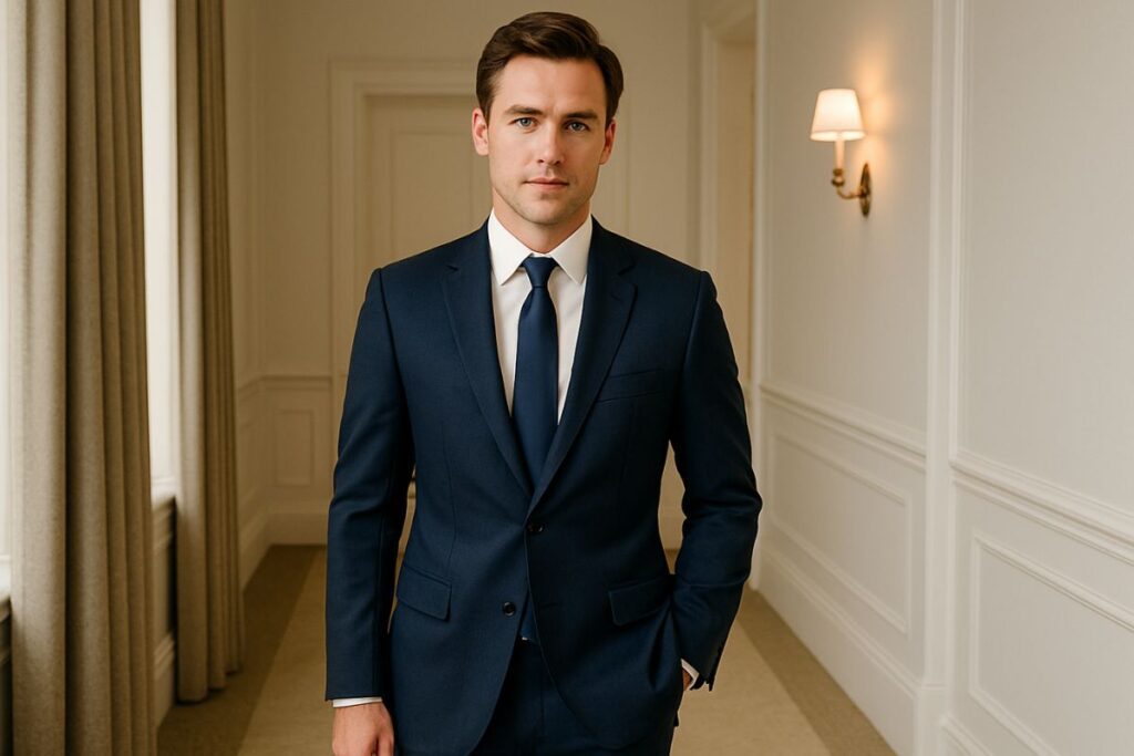 What Is a Lounge Suit? A Complete Style Guide