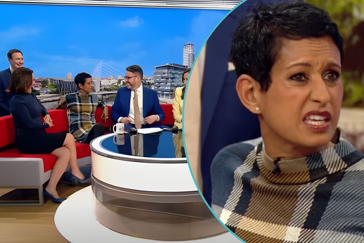 Naga Munchetty controversy
