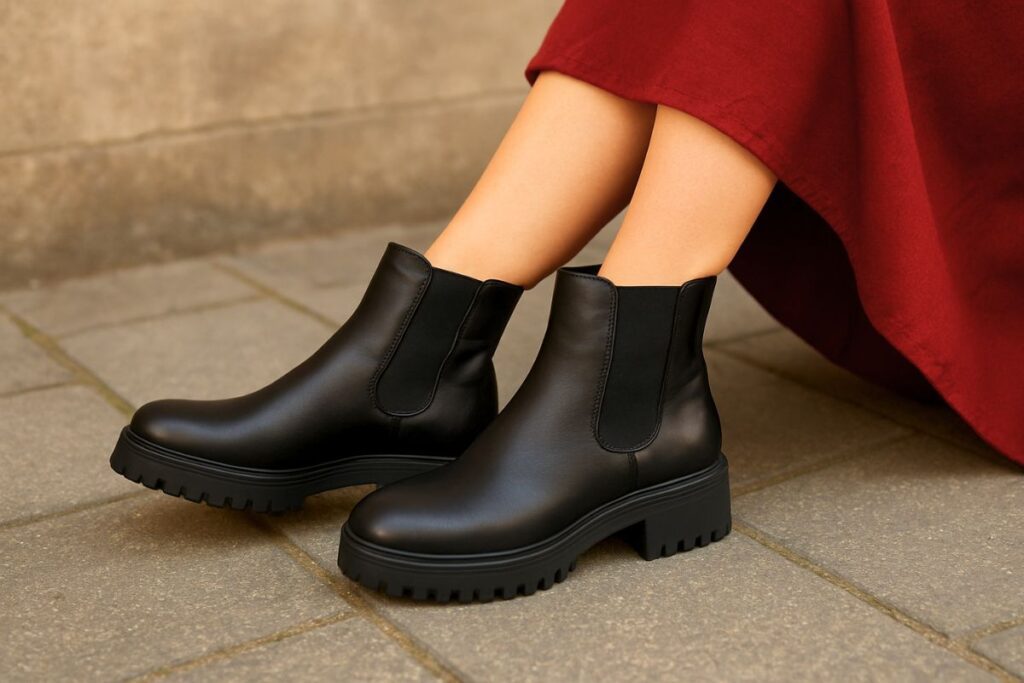Why Caprice Ankle Boots Are Taking Over British Wardrobes This Season