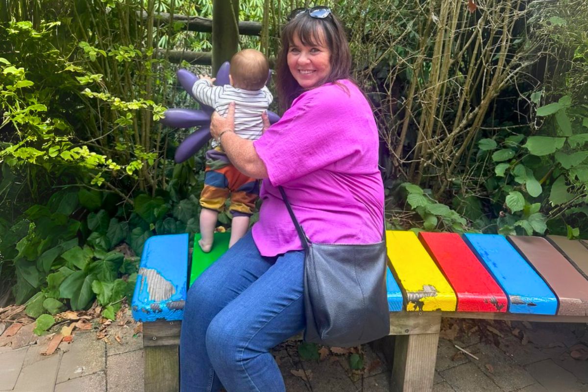 coleen nolan grandchild