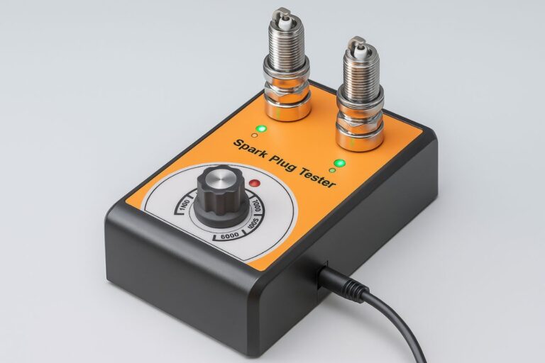 how do you use a spark plug tester