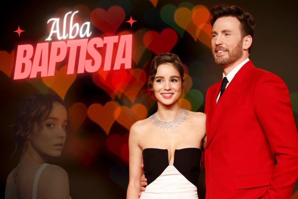 Alba Baptista and Chris Evans Are Now Parents to Baby Alma