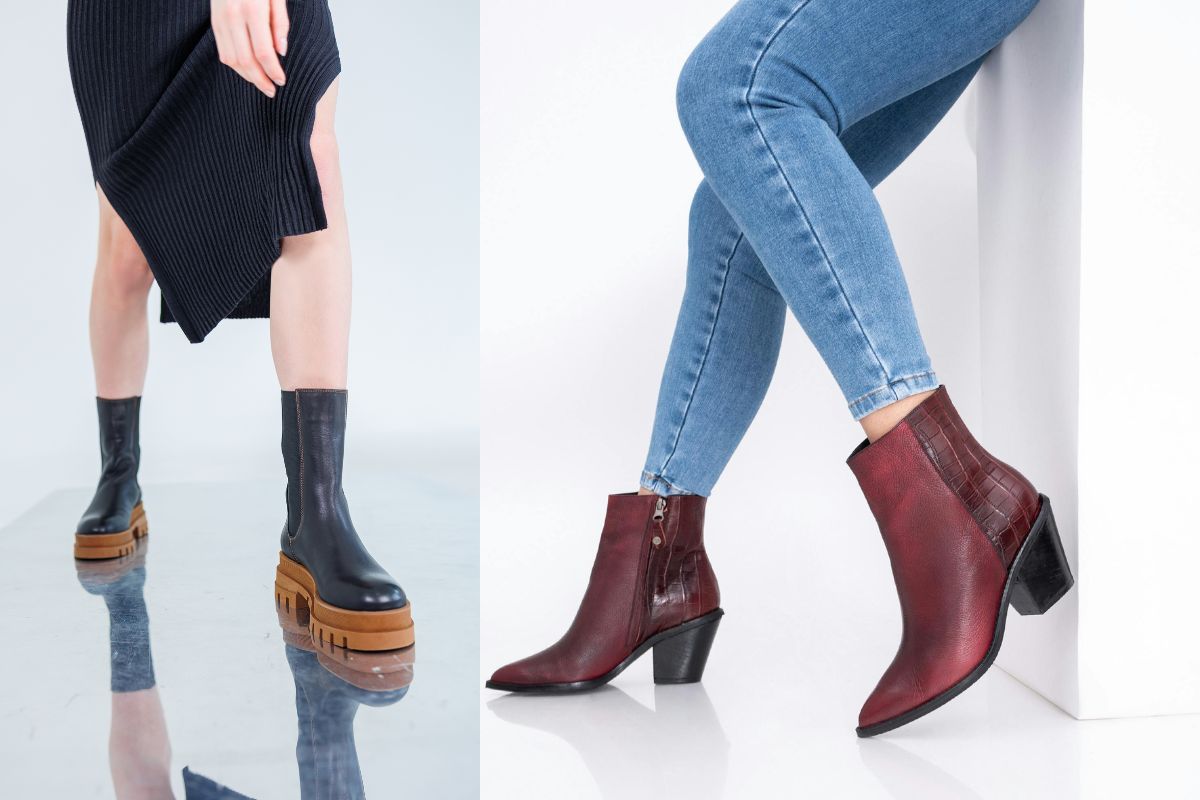 How to style winter boots