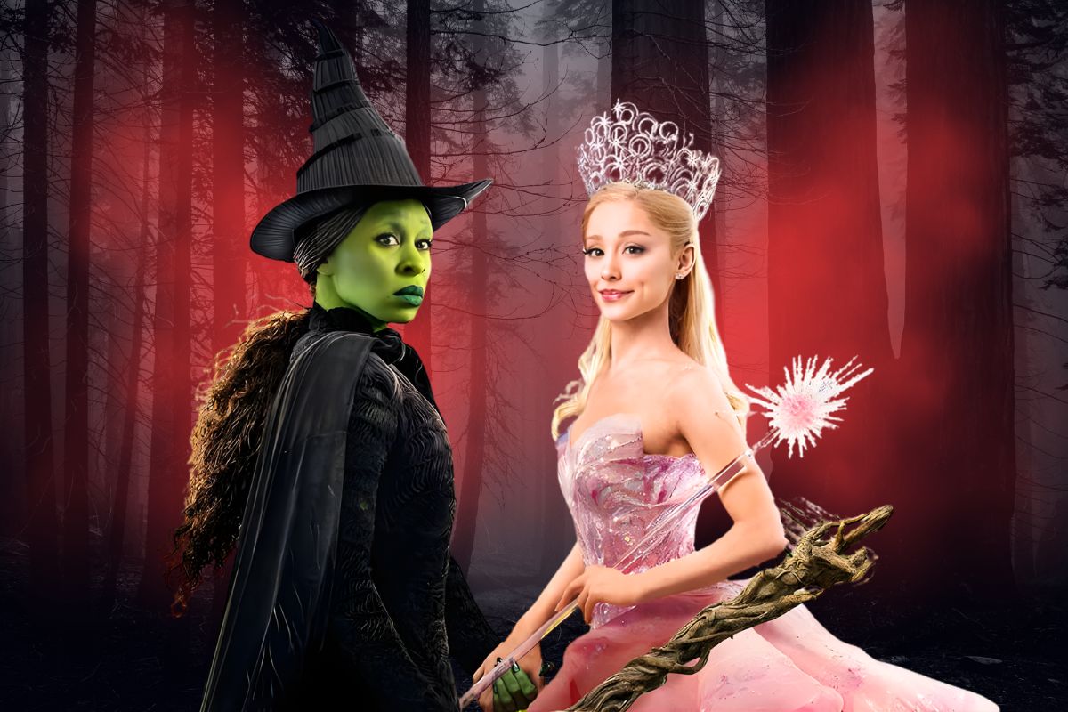 Elphaba and Glinda Spooky Halloween Costumes for Women