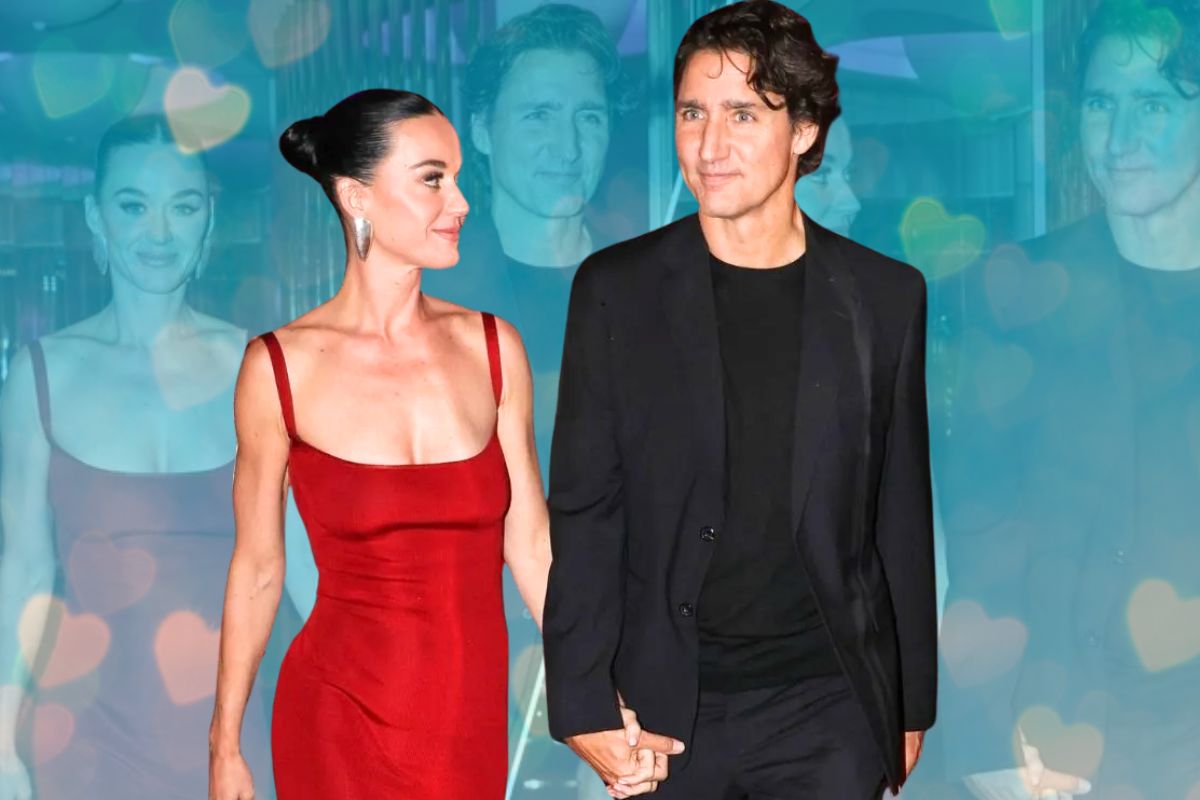 Katy Perry and Justin Trudeau