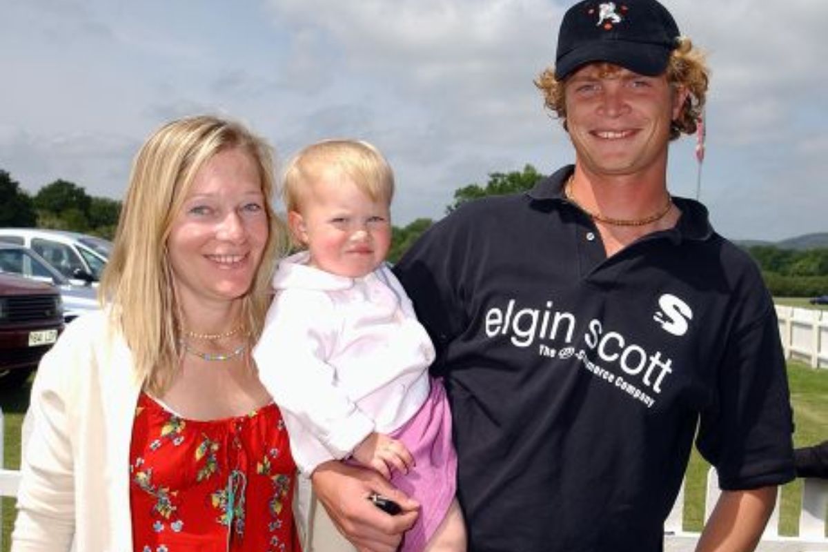 Marit Rausing and Her Children