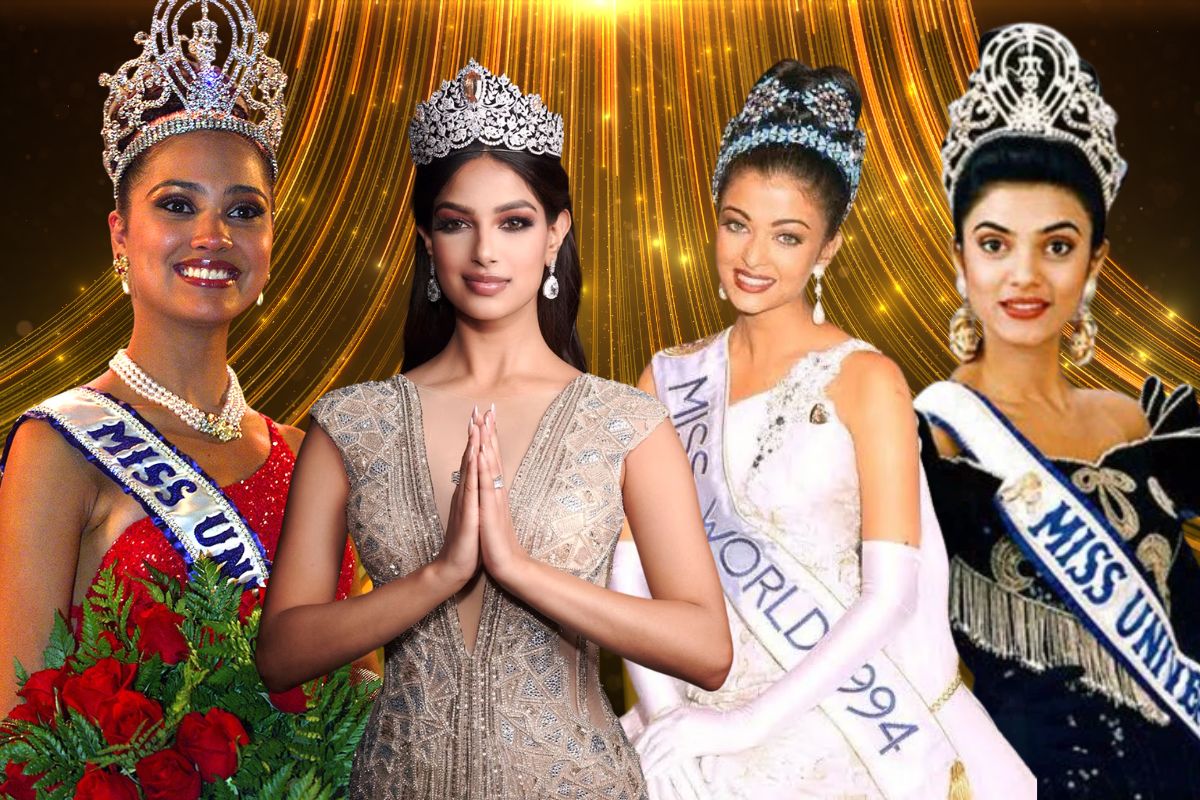 Miss Universe winners from India