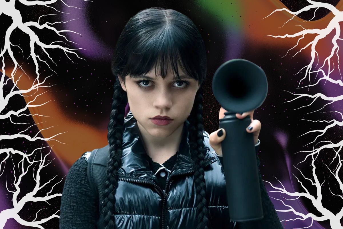 Wednesday Addams easy Halloween Costumes