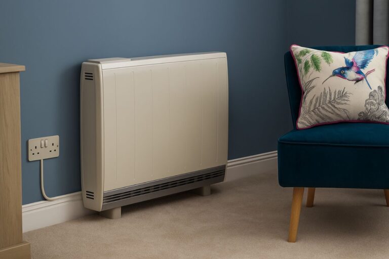 how do high heat retention storage heaters work - a quick guide