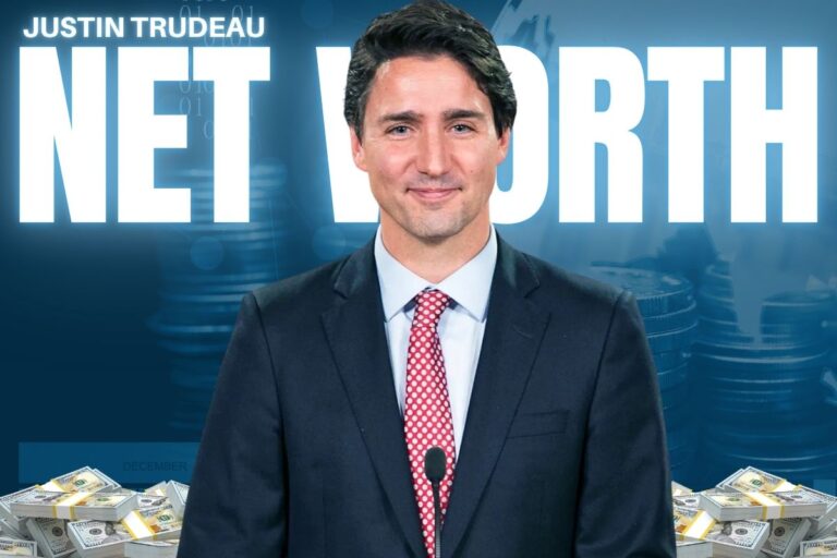 _justin trudeau net worth