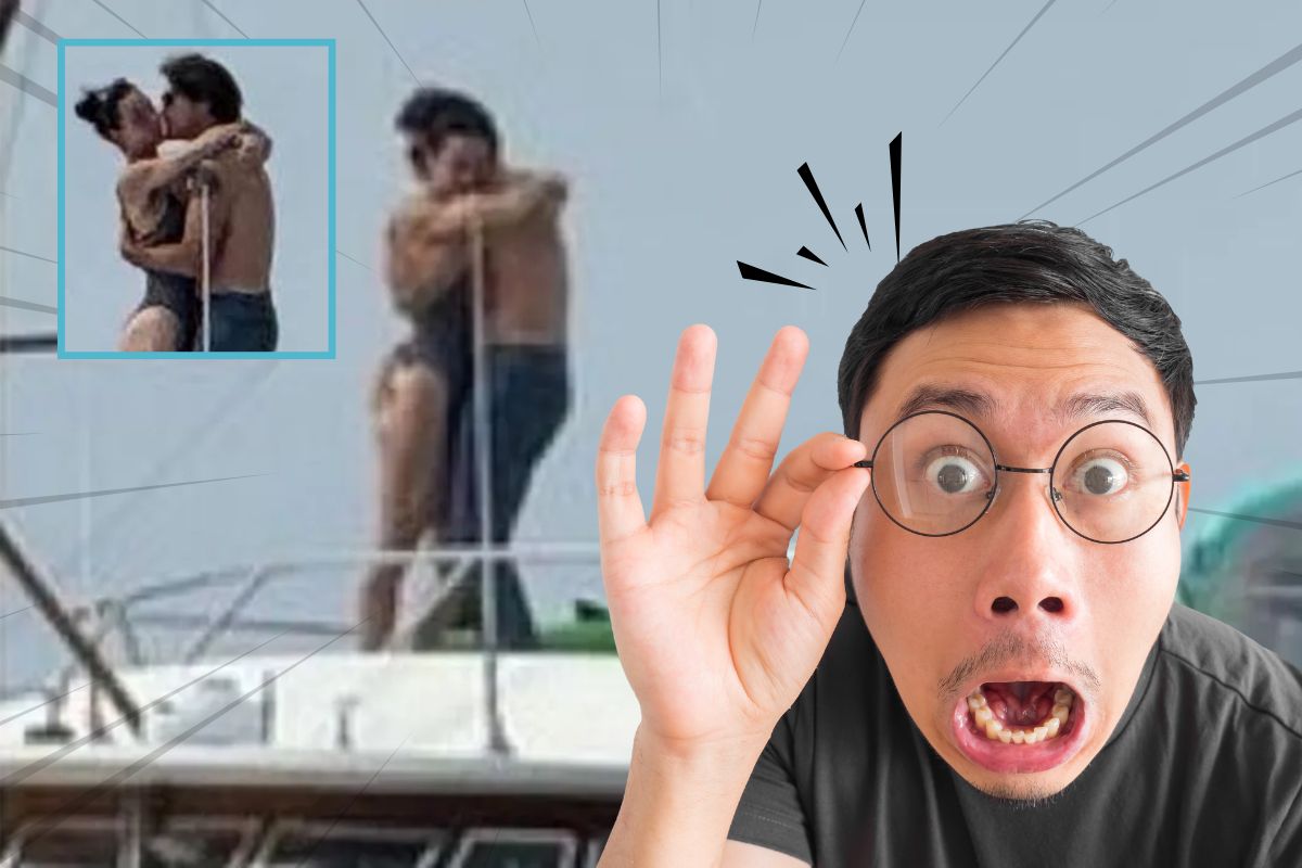 katy perry justin trudeau kissing on yacht