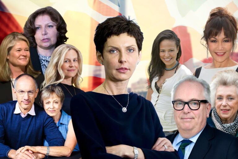 top 10 richest women in the UK