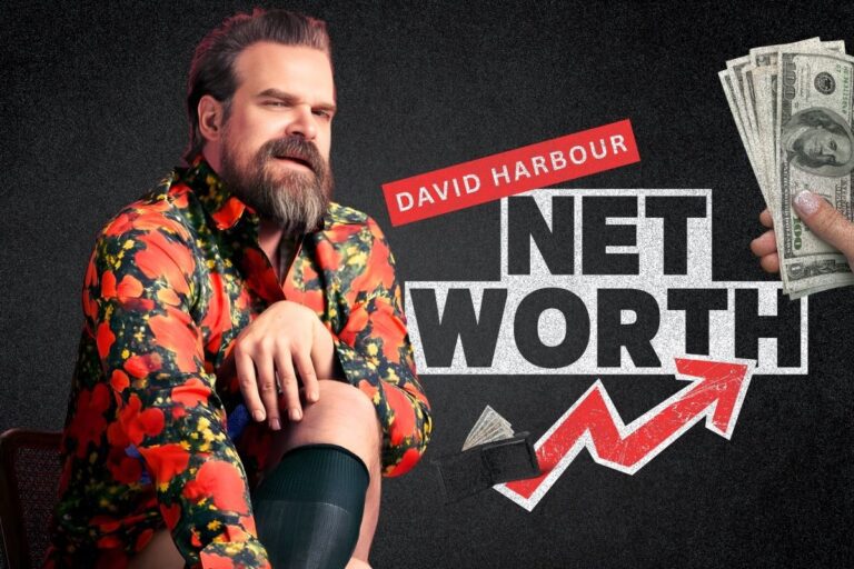 David Harbour Net Worth