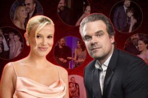 David harbour millie bobby brown