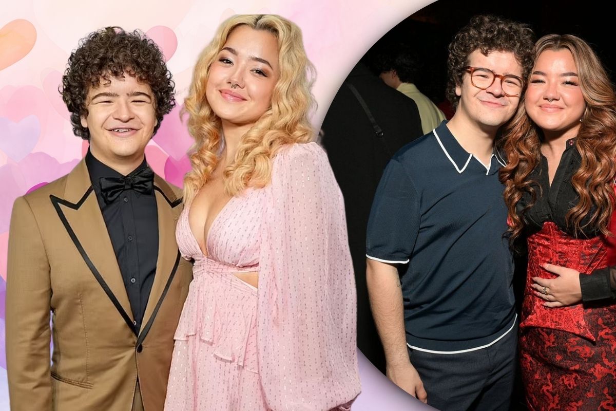 Gaten Matarazzo girlfriend