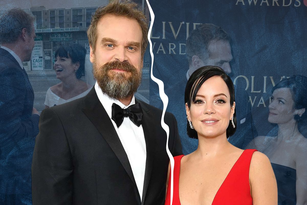 Lily Allen David Harbour split