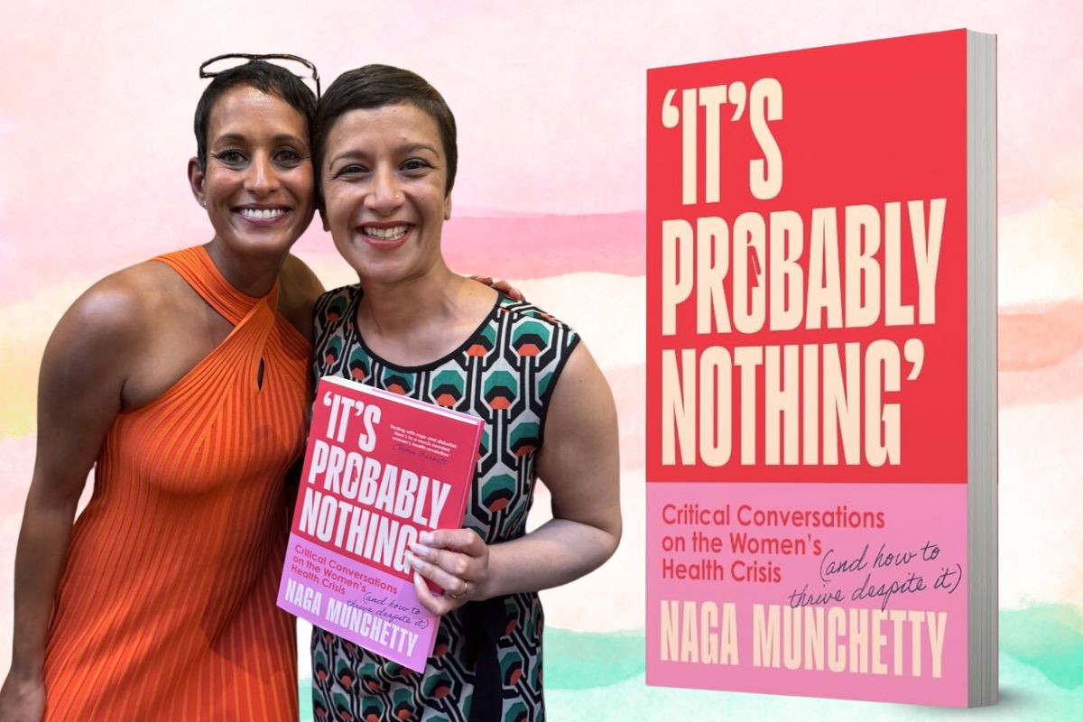 Naga Munchetty Book