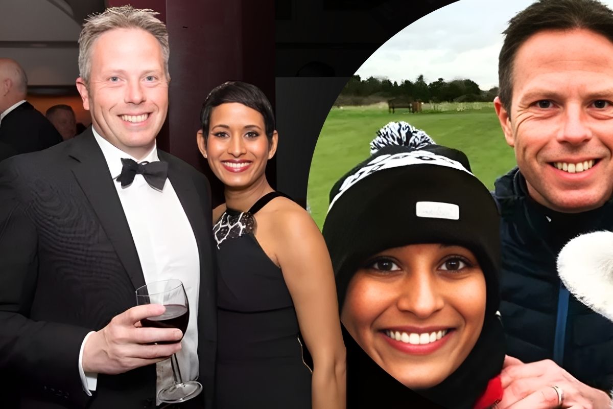Naga Munchetty Husband