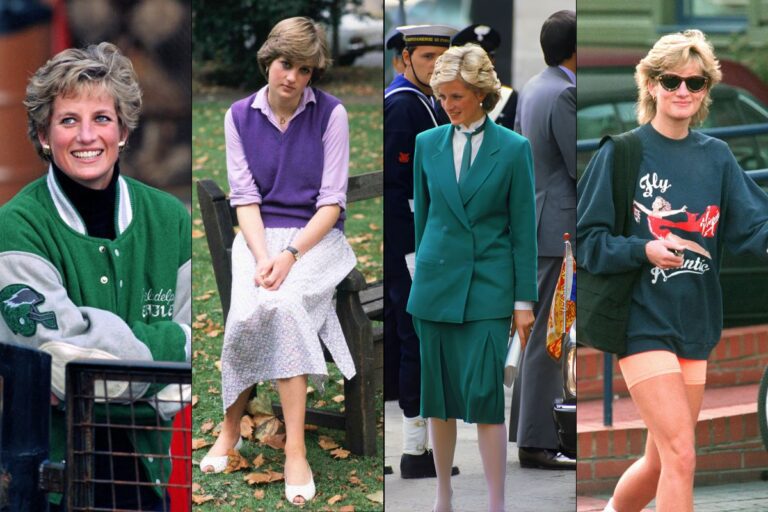Princess Diana Most Iconic Outfits