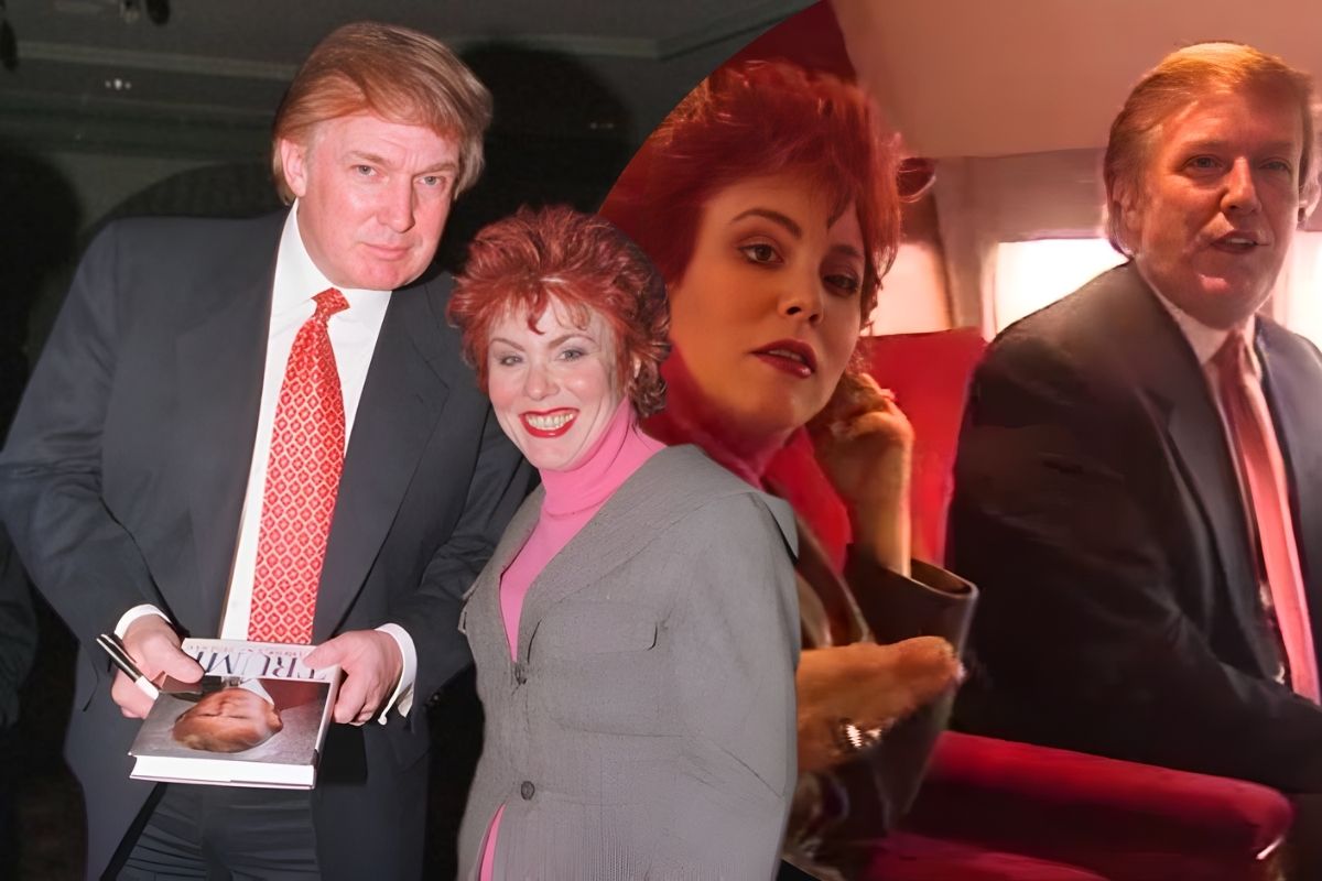 Ruby wax and donald trump