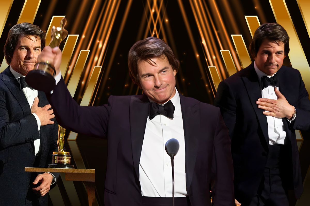 Tom Cruise Oscar Speech