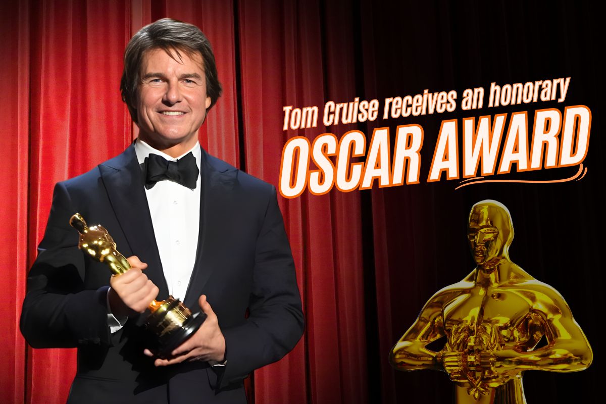 Tom Cruise receives an honorary Oscar Award
