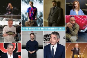 Top 10 Highest-Paid British Celebrities in 2025
