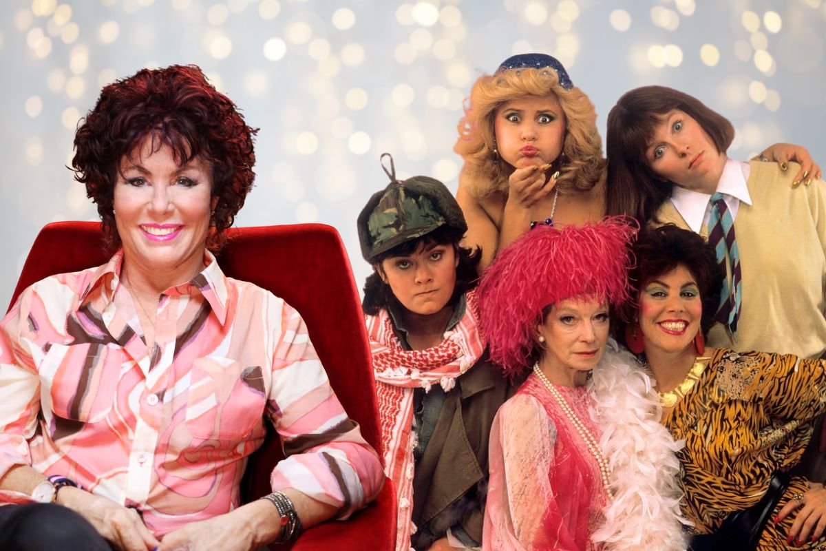 ruby wax Girls on Top