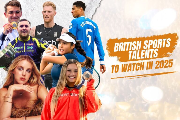 young rising British sports talents to watch in 2025