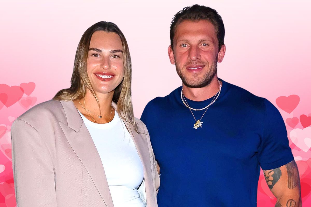 Aryna Sabalenka and Georgios Frangulis