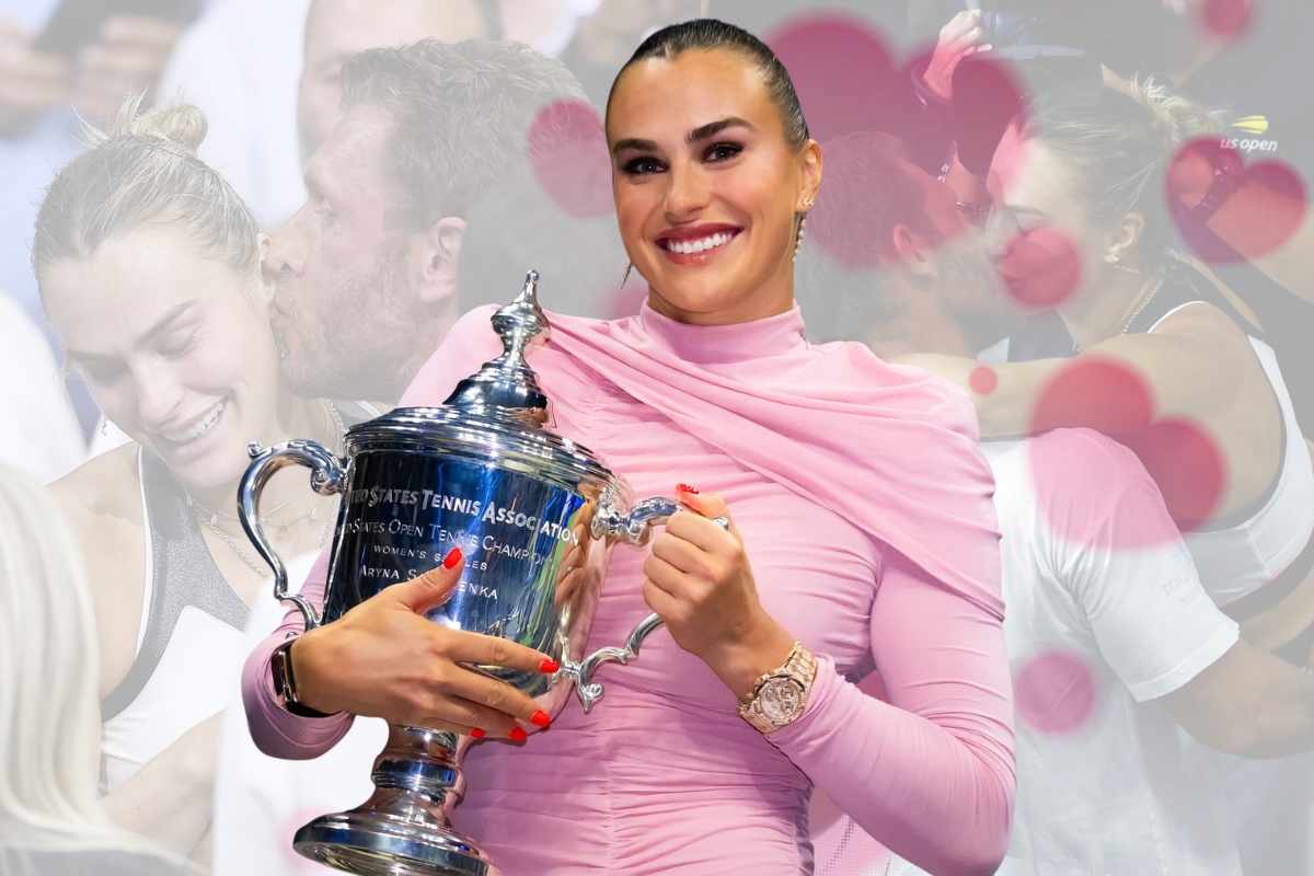 Aryna won the WTA Player of the Year award