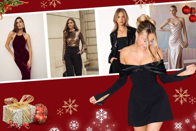 Cute Christmas Outfit Ideas for Women 2025