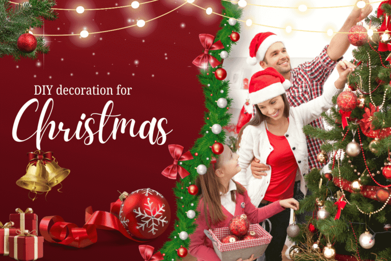 DIY Christmas decoration