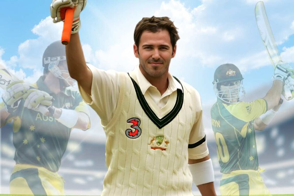Damien Martyn Fighting Meningitis in Brisbane Hospital