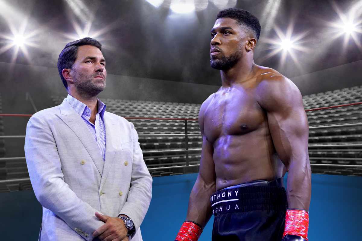 Eddie Hearn Matchroom