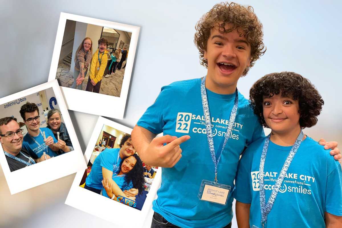 Gaten Matarazzo Cleidocranial Dysplasia Advocacy
