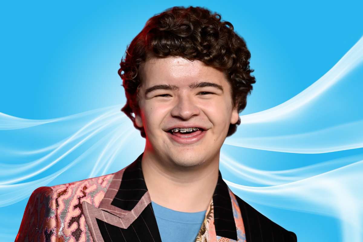Gaten Matarazzo Teeth 2025