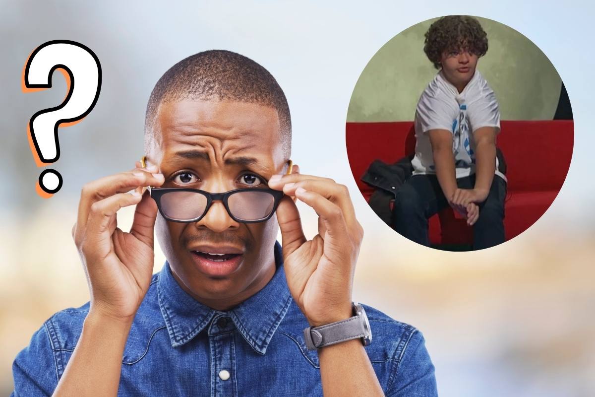 Gaten Matarazzo with Cleidocranial Dysplasia