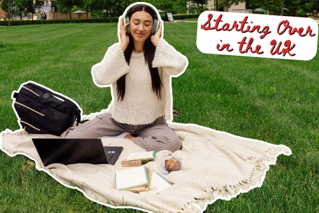 How I Built a New Life in the UK With Just One Suitcase