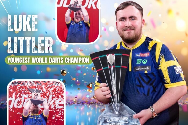 How Luke Littler became the youngest world darts champion at age 17